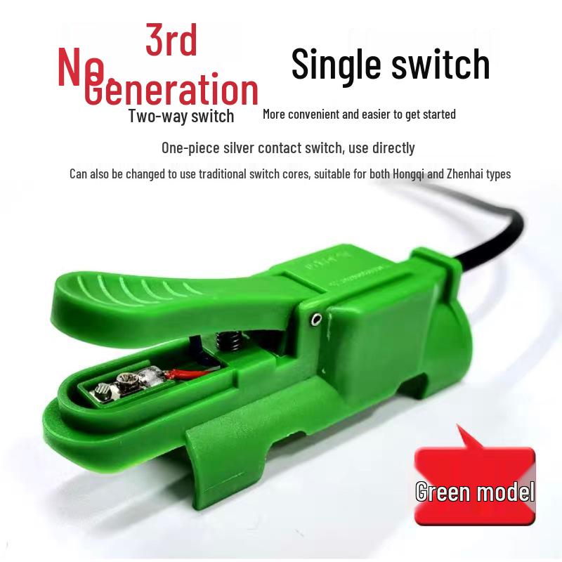 Third-Gen Dual-Use Argon Arc Welding Gun with Electronic Micro-Switch Core