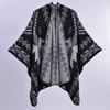 DX Thickened Ethnic Style Women's Shawl Autumn and Winter Retro Indian Style Warm Split Cloak Jacket Amazon Wholesale