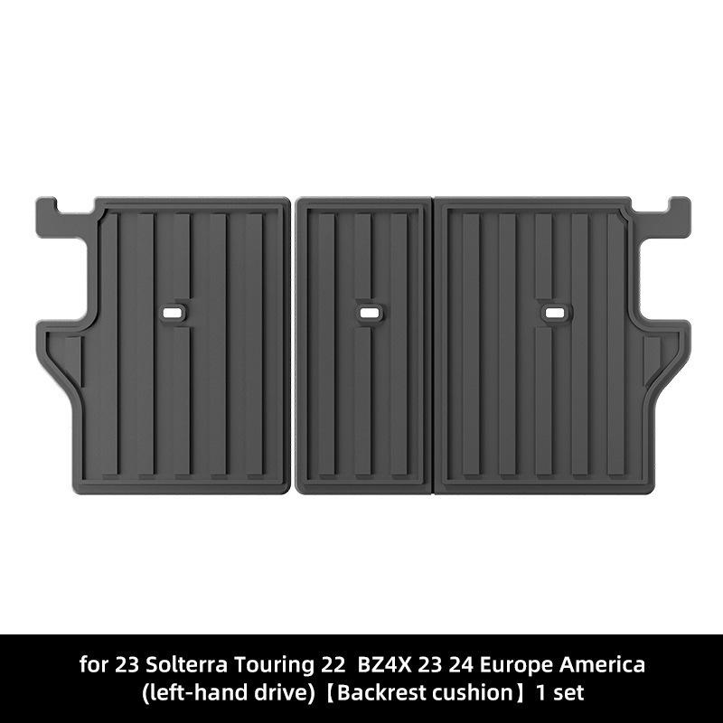 Всепогодные коврики из ТПЭ для Subaru Solterra Touring 23 и BZ4X 22-24