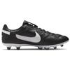 Nike Premier 3 FG Black Men Sneakers White AT5889-010