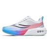 2 running shoes men's summer breathable mesh racing sports shoes rebound running shoes trendy and lightweight