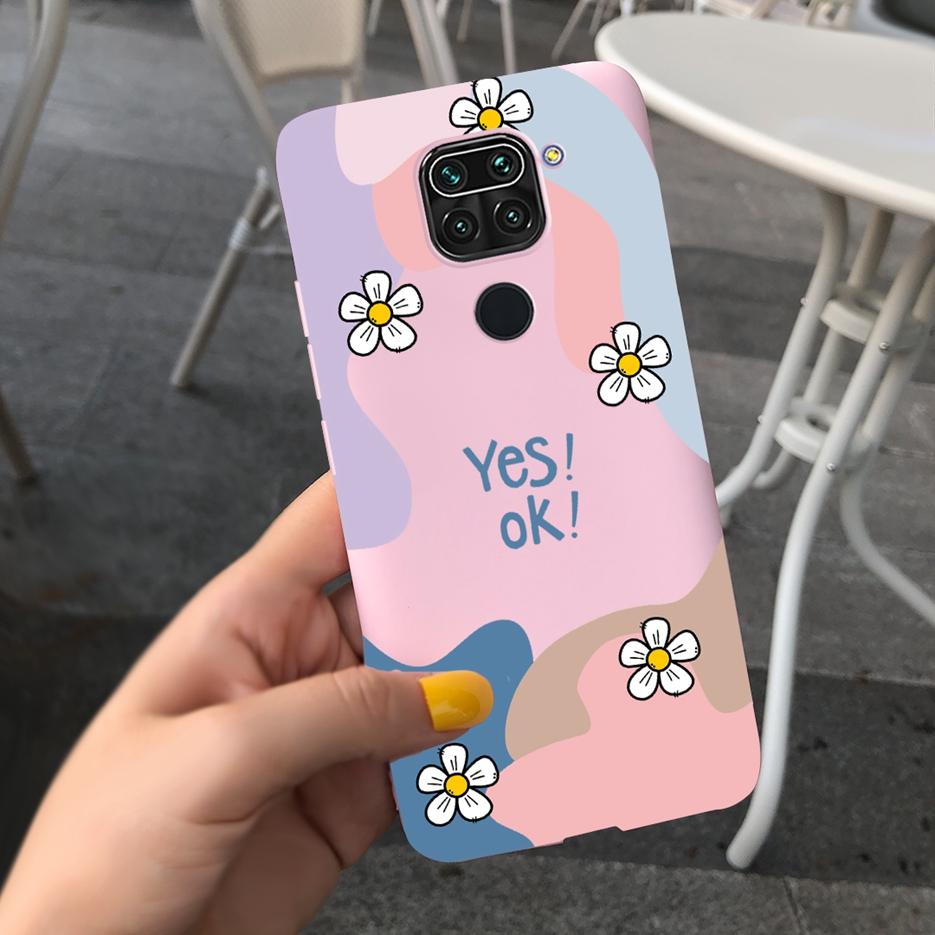 Чехол для Xiaomi Redmi Note 9 Стильный painted чехол Мягкий ТПУ чехол для телефона Для Xiaomi Redmi Note 9 Pro Max Note9 Pro 9S Coque Бампер