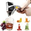 Manual Juicer for Citrus Fruits Handheld Lime Squeezer Heavy Duty Metal Juicer Extractor Tool for Cocktails And Drinks
