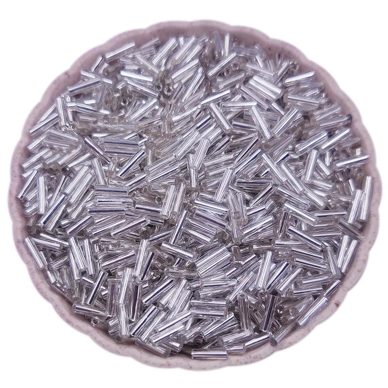 1000 шт. 200 шт. 2*7 мм чешские цилиндрические стеклянные трубки свободные бусины «сделай сам» для изготовления ювелирных изделий