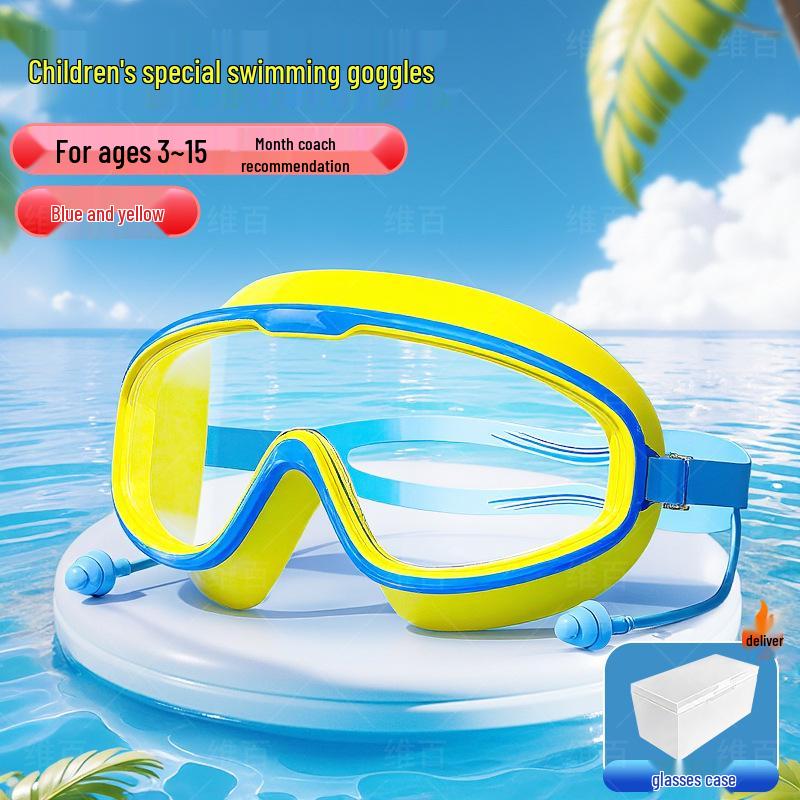 Водонепроницаемые детские очки для дрифта с защитой от запотевания и набор козырьков