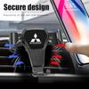 Car Phone Holder Gravity Sensing Auto Grip Universal Bracket For Mitsubishi Lancer Ralliart ASX Mirage Pajero Xpander Attrage