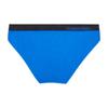 Calvin Klein Large Logo Waistband Hipster Briefs Women Underwear Blue QF6580AD-C6X