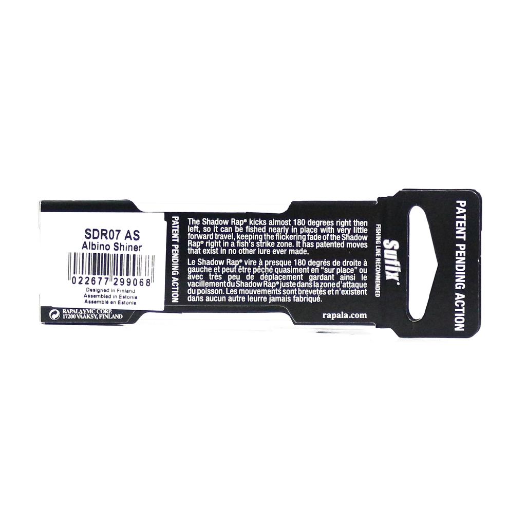 Rapala Медленно тонущая приманка Shadow Rap SDR07/HLW (9204)