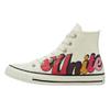 Женские кроссовки Chuck Taylor All Star High Girls Unite Cream Egret Black 567999C