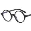 Fashion Anti-Blue Glasses Women & Men Optical Eyewear Retro Art Spectacles Round Frame Eyeglasses