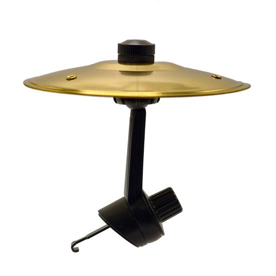 Car Crash Cymbal Loud Sound Compact Size Universal Easy Installation Air Vent Car