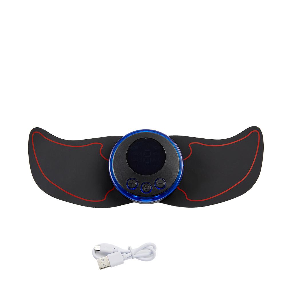 Электрический EMS тренажер для бедер, фитнес-тренажер для ягодиц, вибратор, формирователь, наклейка, стимулятор мышц, машина для похудения, массаж, расслабление