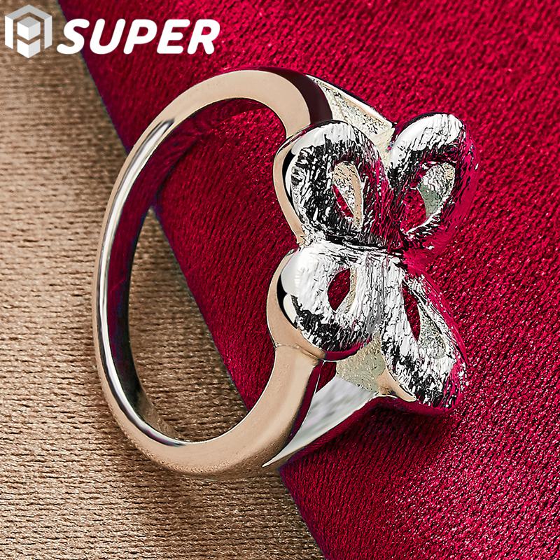 Ювелирные изделия в форме кольца из стерлингового серебра 925 пробы