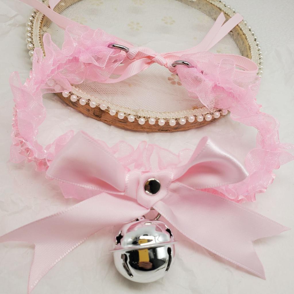 Ожерелье с кружевом в виде банта, ключицы, цепочка, аксессуары для шеи, мягкий воротник на шею для девочек