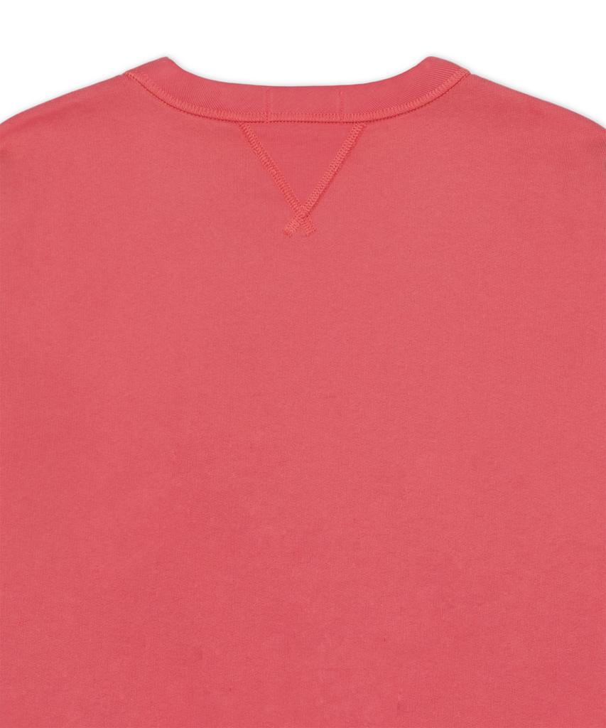 POLO RALPH LAUREN Vintage Fit Fleece Graphic Sweatshirt - Dark Red