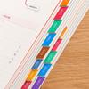 Colorful Inner Page Agenda Book A5 Appointment Book Creative 2027 Schedule Book  for Student Gift