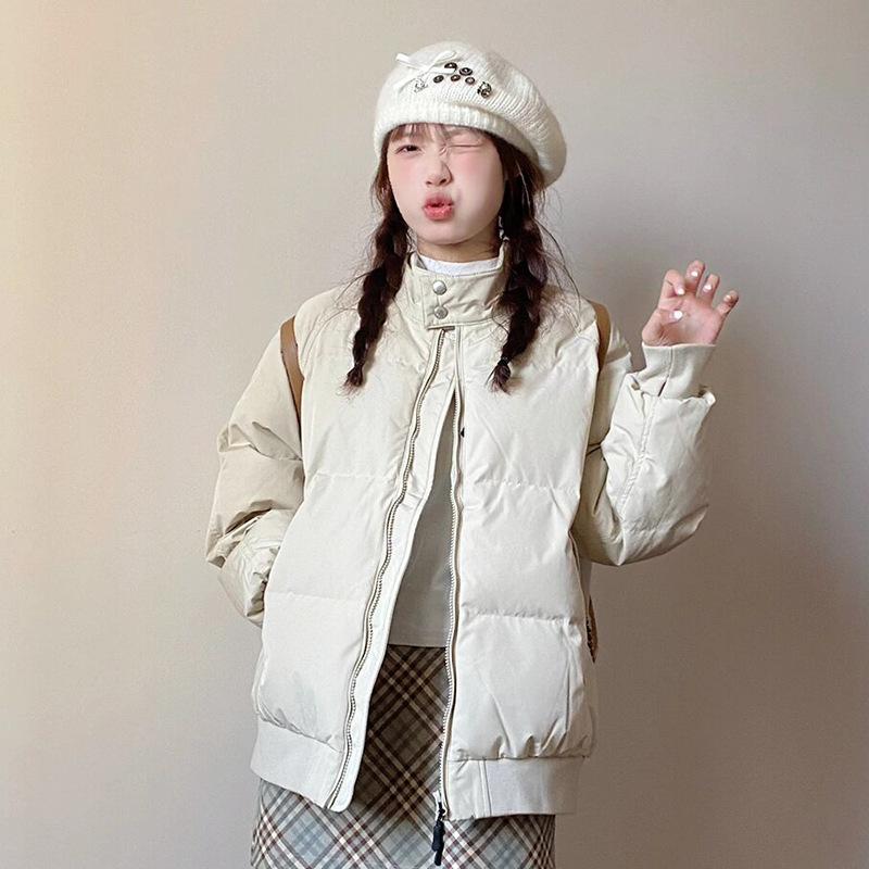 Модный женский пуховик на осень и зиму 2024 года, новая модель, выглядит очень хорошо, маленький мужчина с бархатной супер толстой курткой