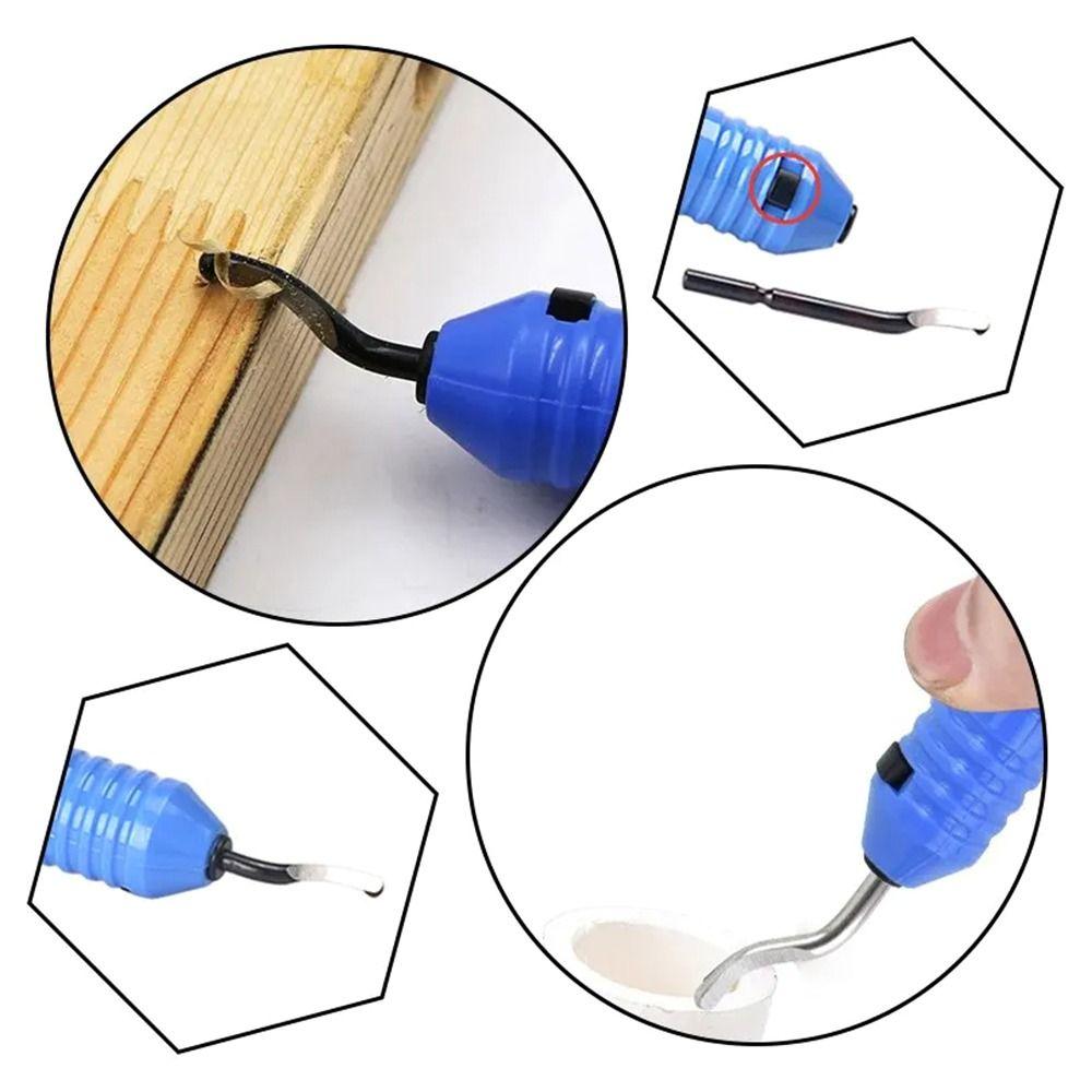 Chamfer Trimming Removal Hand Trimming Cutter NB1100 Edge Scraper New Deburring Scraper