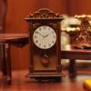 Pretend Play Miniaturas Play Doll House Miniature Wall Clock 1:12 Dollhouse Furniture Toy