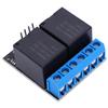 SL25A02 5V 2 Channel Bistable Self Locking Relay Module Single Chip Low Level Control Switch