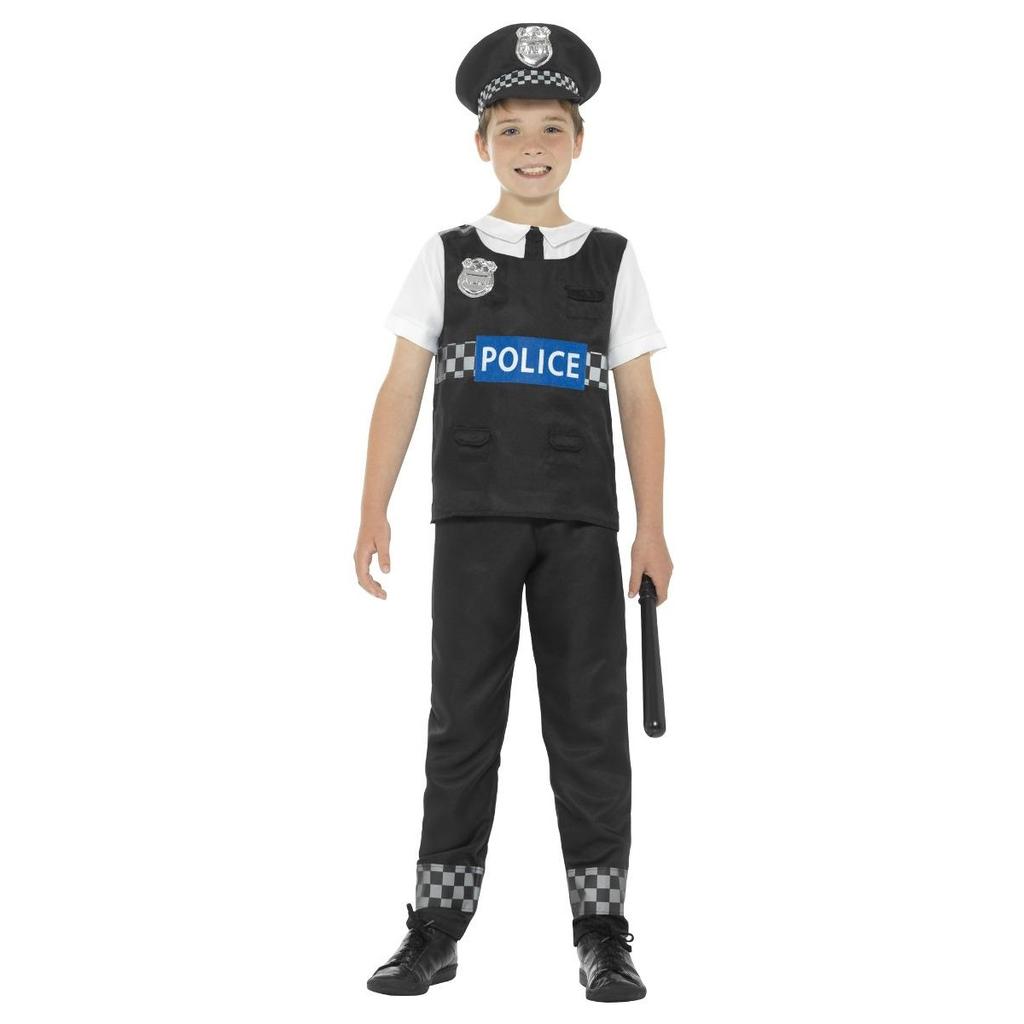 Smiffys Childrens/Kids Cop Costume Set