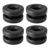 4 шт. Резиновые крепления для установки корпуса воздушного фильтра автомобиля, гашение вибраций и стабильность положения 9814411880