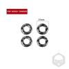 For Chrysler 300 300C 2011- Carbon Fiber Door Lock Decorative Ring Decorative Car Accessories Interior Cover Sticker Trim