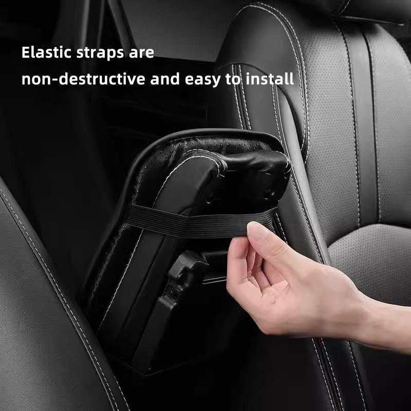 PU Leather Car Armrest Cushioned Pad Interior Protector For BMW X1 X2 X3 X5 X4 X6 X7 G30 G20 G32 G11 G12 F40 F30 F20 F10 F34 F07 VL2