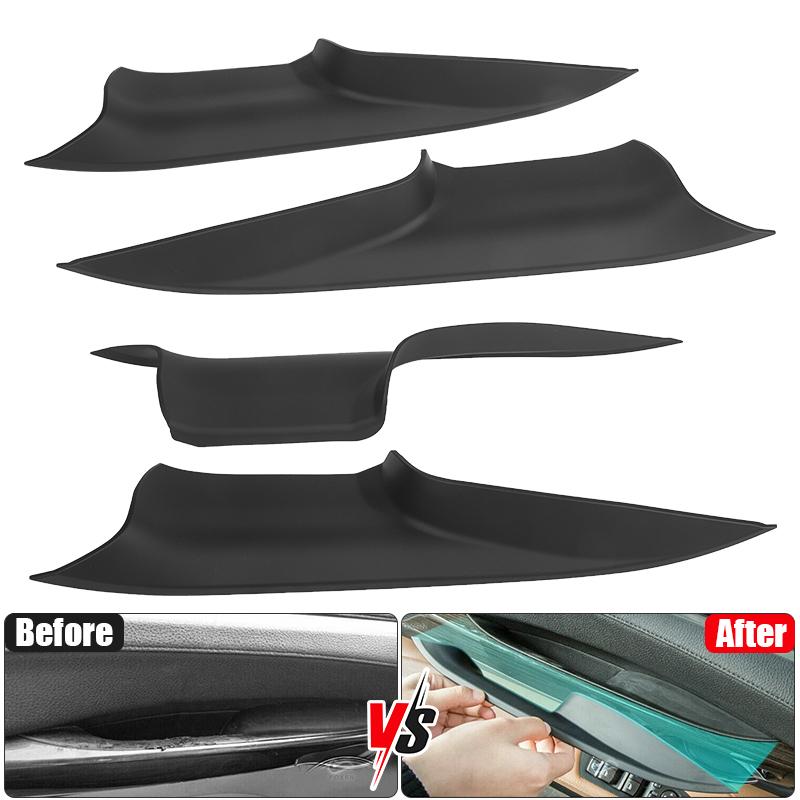 Front Rear Door Interior Handle Pull Carrier Cover 51429151212 51419115501 For BMW 7 Series F01 F02 2008 2009 2010 -2015