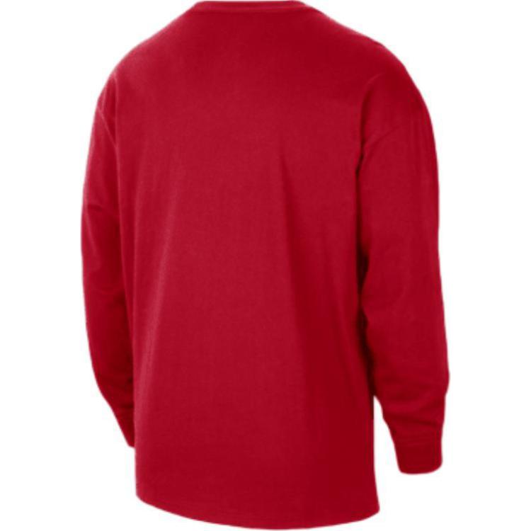 Nike Memphis Grizzlies Courtside City Edition Men's Nike Nba Max90 Long Sleeve T Shirt HJ2551-657