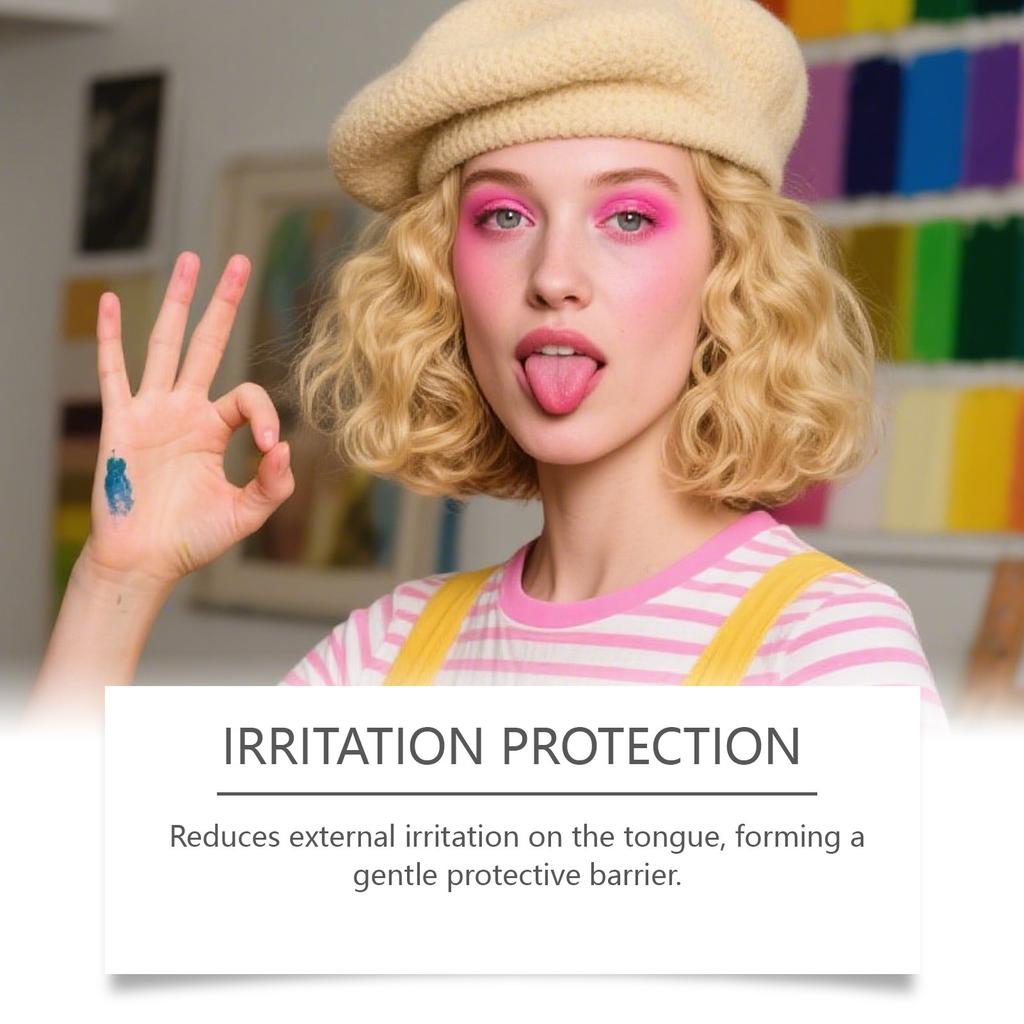 Спрей для ухода за языком, Свежее дыхание, Очищение полости рта, Очищение налета на языке, Портативный дизайн, Простота использования, Ежедневный спрей для ухода за полостью рта