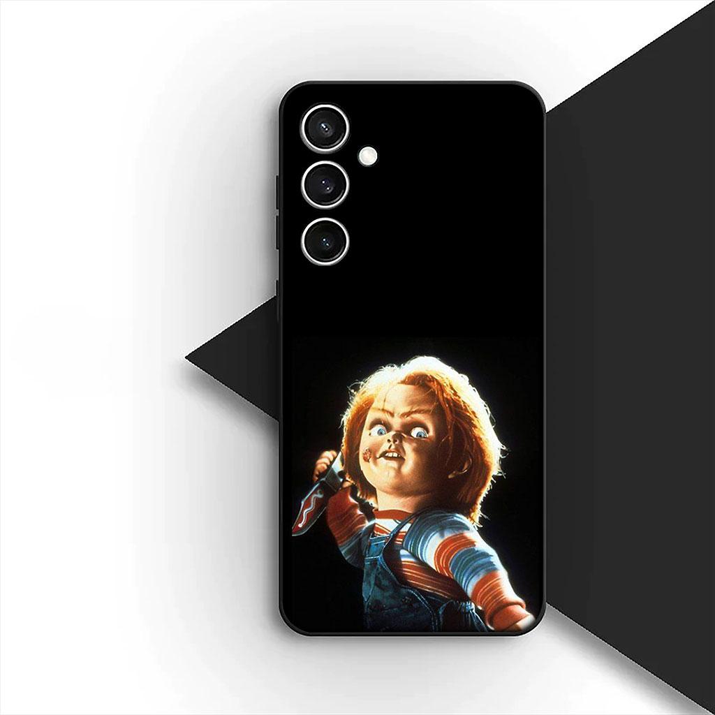 Son Seed of Chucky Child's Play Phone Cover Case for Samsung Galaxy S25 S24 S23 FE Ultra Plus S7 Edge S25+ S23+ A56 5G Casing