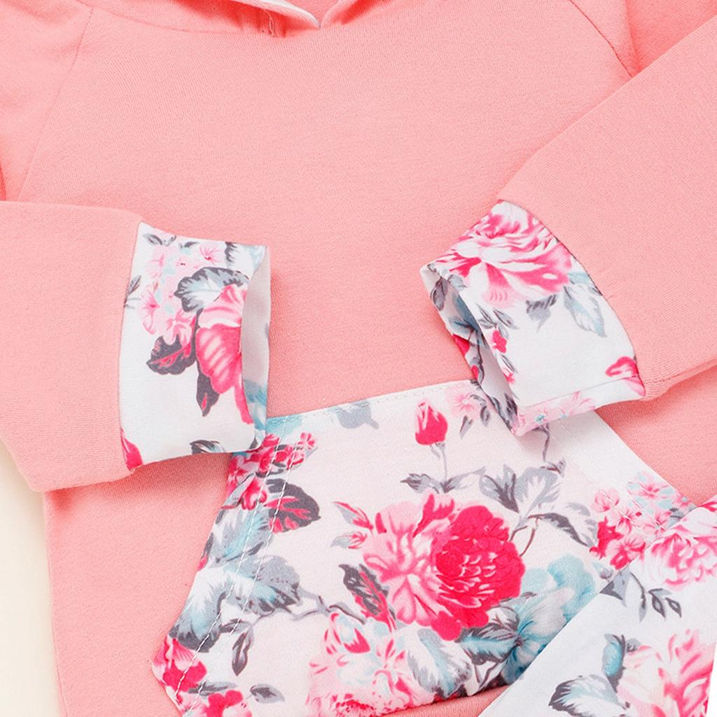 Комплект одежды для новорожденных девочек и мальчиков, свободная однотонная футболка + штаны с принтом