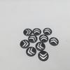 2pc 5pc 10pc 14mm 16mm For Citroen car key fob case Badge button Badge logo straight folding remote Keychain Replacement Sticker