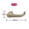 Car Interior Door Handle with Outer Cover Assembly Replacement For Mercedes Benz W203 C Class Sedan 2000-2007