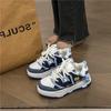 Новый дизайн для женщин и мужчин, кроссовки на широкой подошве для пар, унисекс, толстые кроссовки в стиле хип-хоп, кроссовки на платформе, женская спортивная обувь