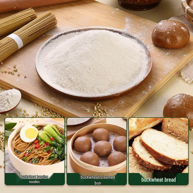 Gelinore Organic Stone-ground Buckwheat Flour 2lb