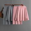 Lounge Sets for Women 2 Piece Outfits Knitted Pullover Sweater Crop Tops Split Bodycon Skirt Tracksuit Women's Chunky Fall Winter Travel Sweatsuit