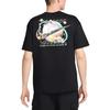 Nike Спортивная футболка мужская черная FV4048-010