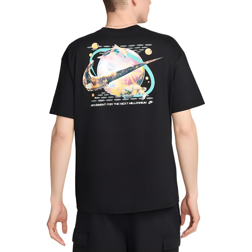 Nike Спортивная футболка мужская черная FV4048-010