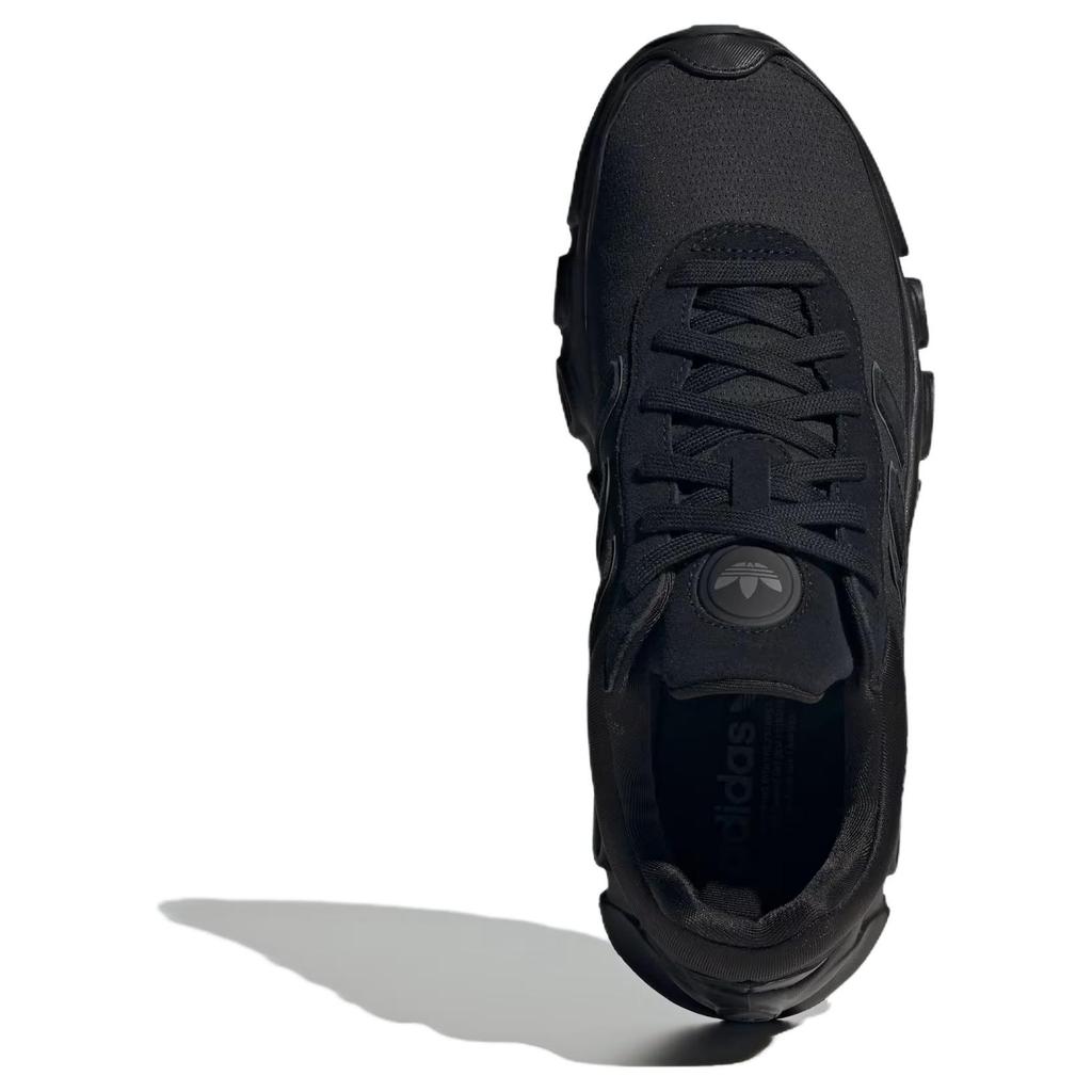 Adidas Мужские кроссовки AdiFOM Megaride Черный с Серым Металликом Пять IE4047