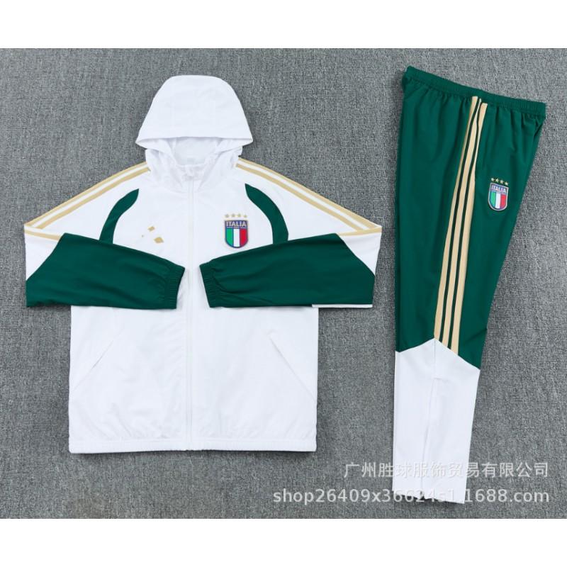 Mens Sports Windbreaker Set Team Club Training Jacket Lightweight Running Basketball