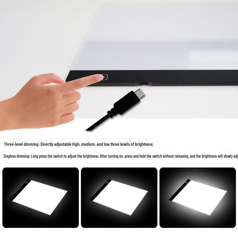 Tracing Light Box for Sketching, Anime, Drawing, and Calligraphy