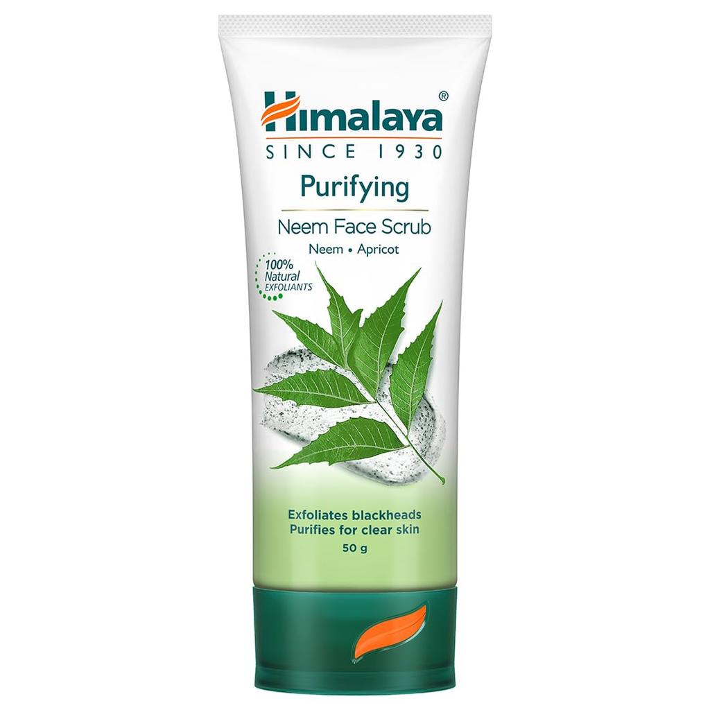 Himalaya Herbals Purifying Neem Scrub, 50G