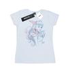 Disney Womens/Ladies Aurora Animals Sketch Cotton T-Shirt