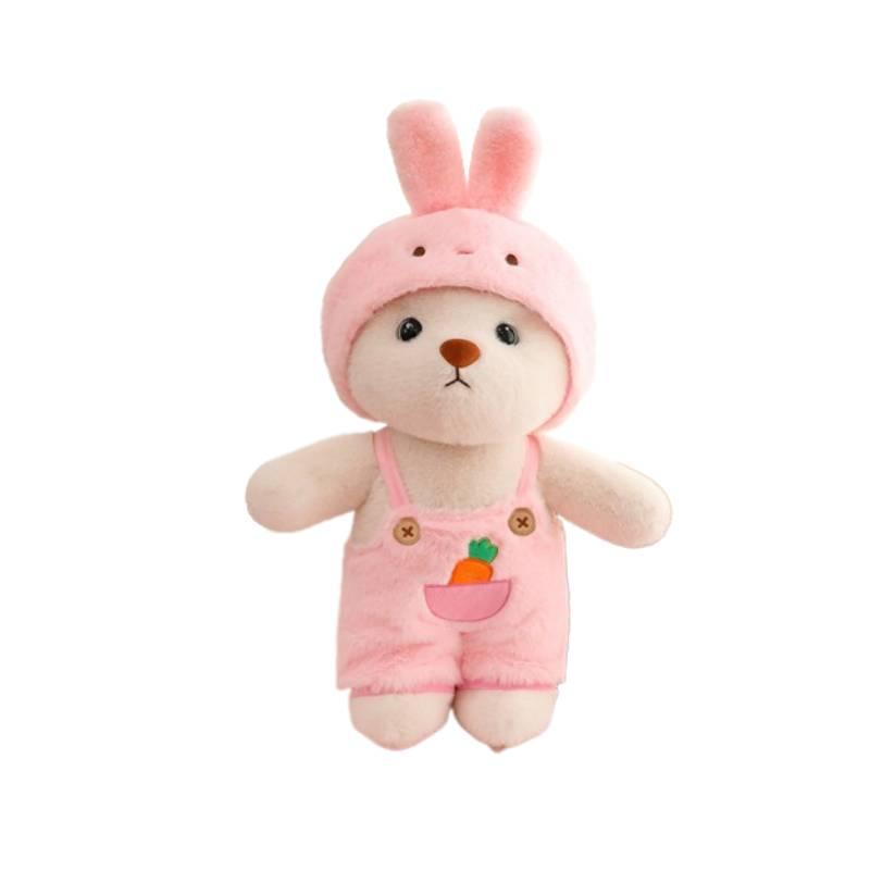 Лена Медведь Ручной работы Плюшевый Мишка Детеныш Мягкая Игрушка Подарок