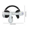 Ремешок для головы со встроенным аккумулятором 8000 мАч, RGB-подсветкой для VR-очков Meta Quest 3, Комфортный, Накладные наушники, Улучшенный звук, Elite ремешок для головы