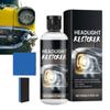 Headlight Restore And Protect Liquid Car Detailing Repair Fluid For Headlight 100ml Auto Headlight Lens Scratch Car Accessory