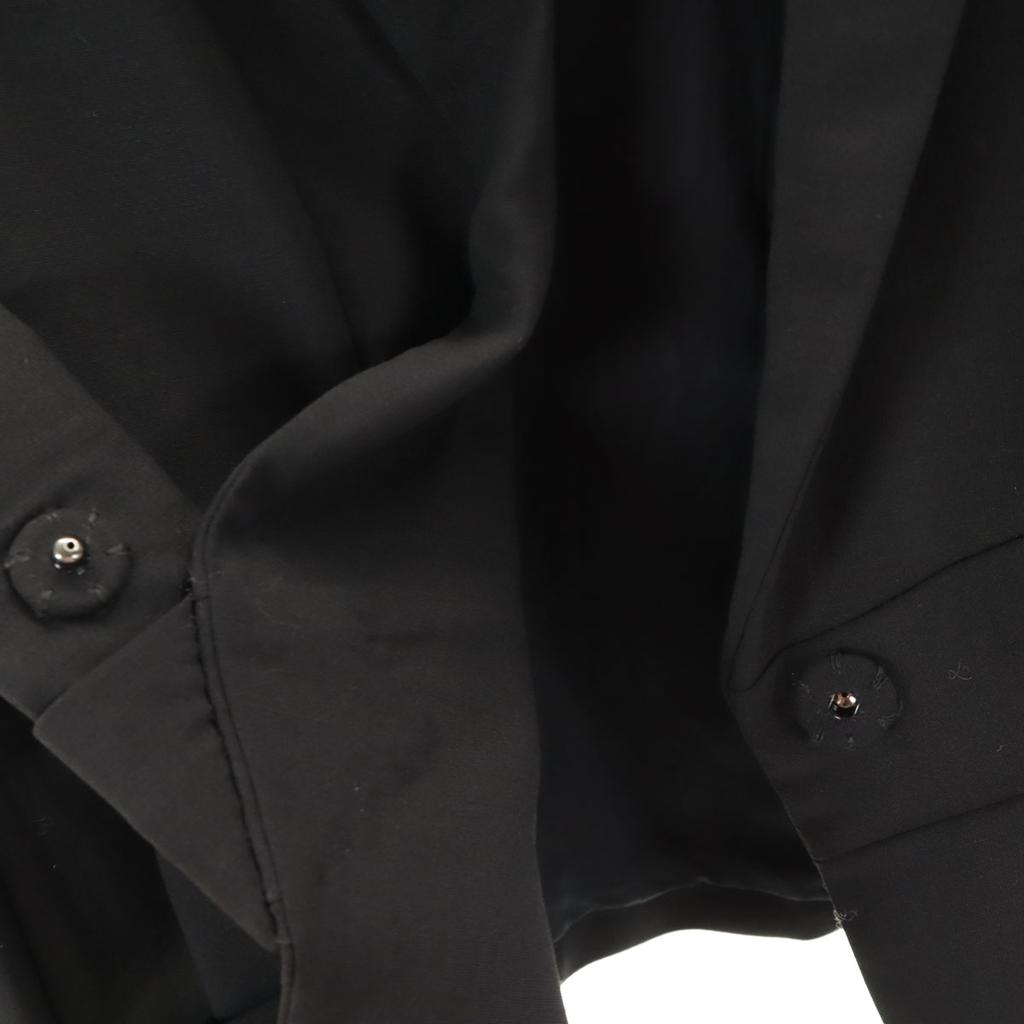 FOXEY сделано в Японии приталенный пиджак 38 черный Мужской Б/У