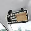Visor Panel Rigid Sun Visor Storage Panel Car Sun Visor Organizer Modular Storage Shelf Auto Interior Accessories For Sunglass